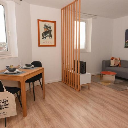 La Belle Vue Appartement 2 Personnes Vue Port Dieppe Exterior photo