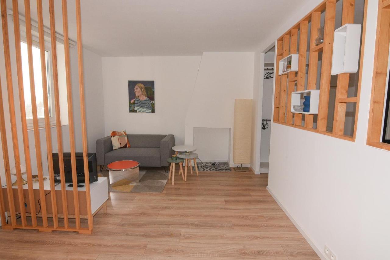 La Belle Vue Appartement 2 Personnes Vue Port Dieppe Exterior photo