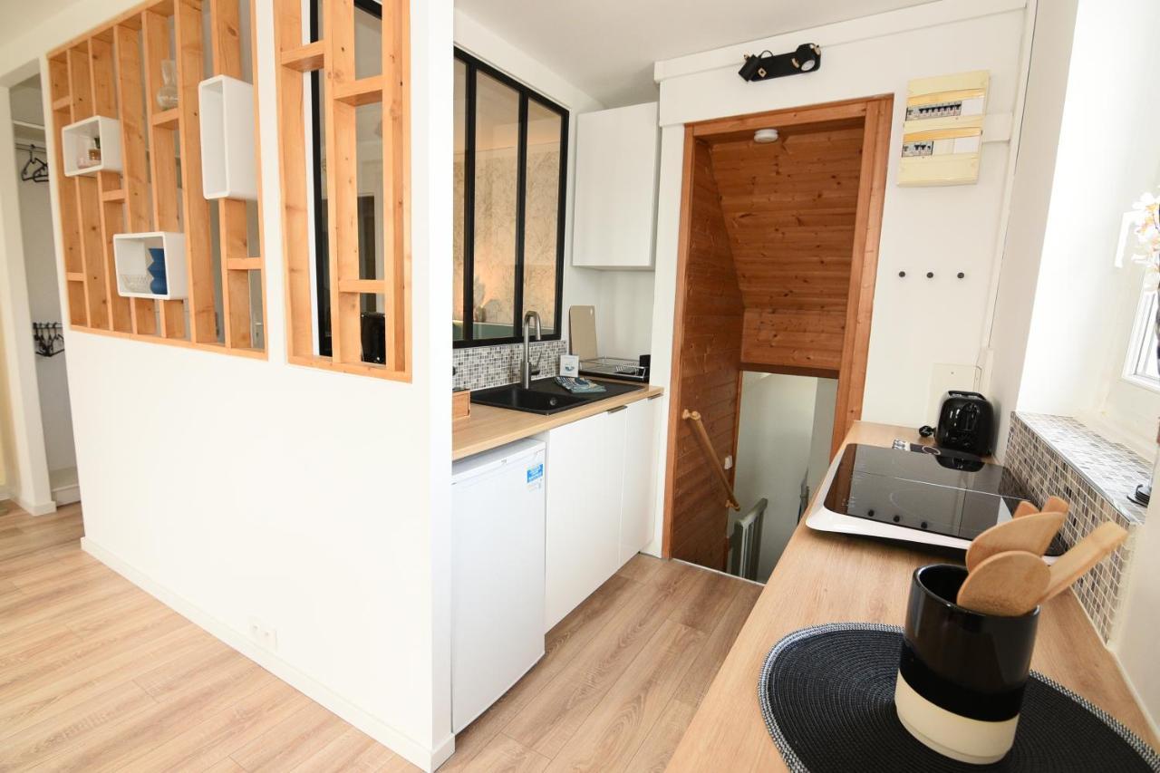 La Belle Vue Appartement 2 Personnes Vue Port Dieppe Exterior photo